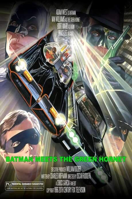 Batman Meets The Green Hornet